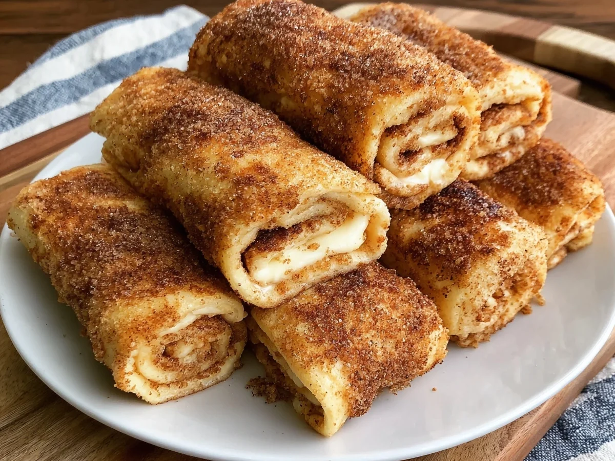 Keto Cinnamon Cream Cheese Roll-Ups: Easy Low-Carb - Image 2
