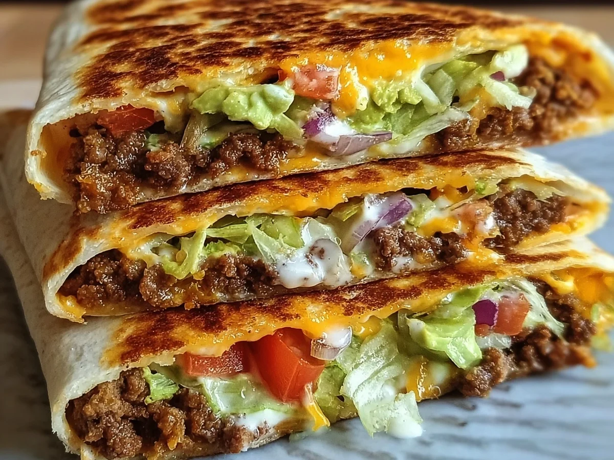 Keto Crunchwraps: Guilt-Free Low-Carb Meal - Image 1
