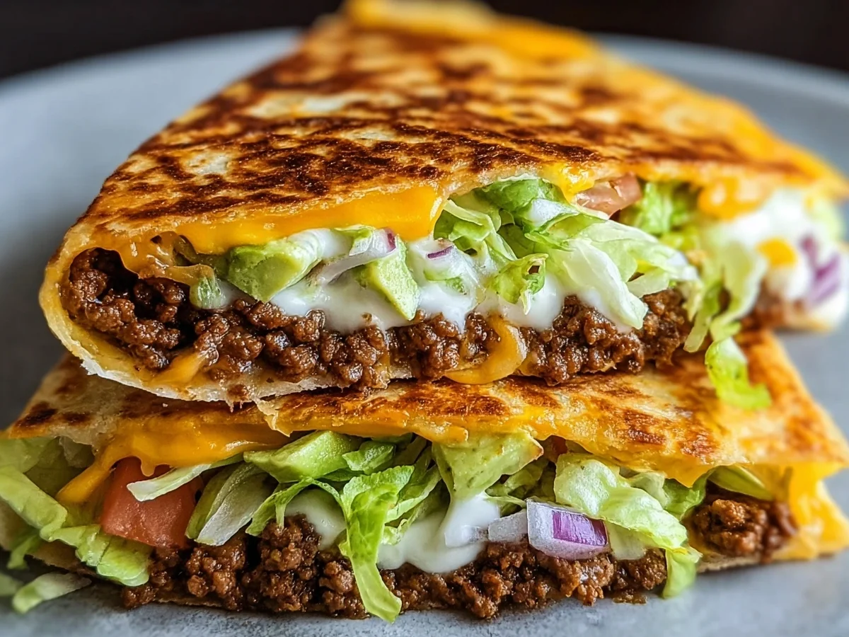 Keto Crunchwraps: Guilt-Free Low-Carb Meal - Image 2