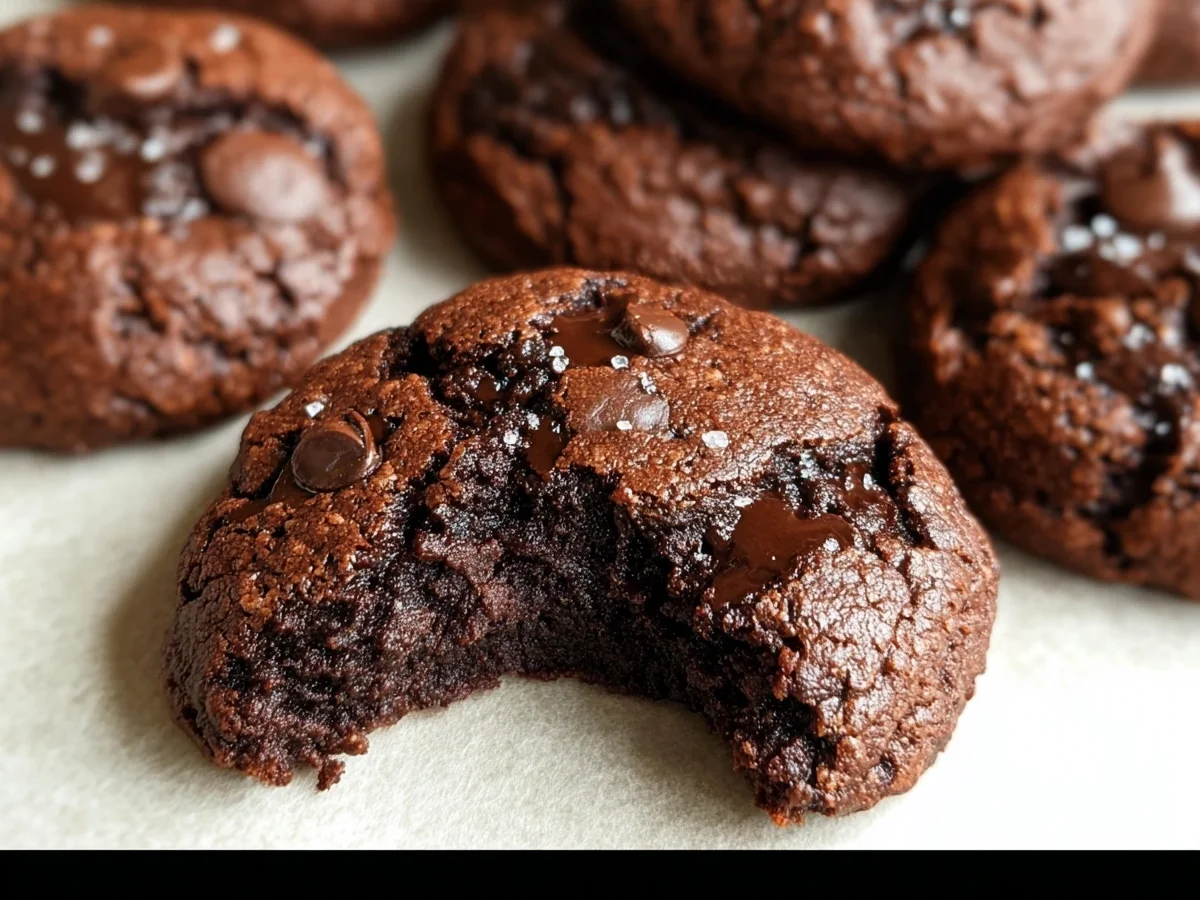 Keto Flourless Fudge Cookies: Easy Chocolate Treat - Image 2