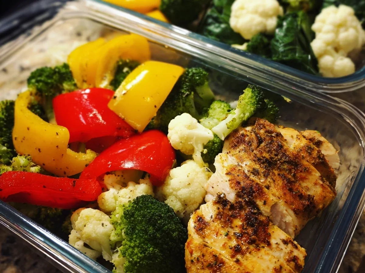 Keto Meal Prep Guide: Easy Low Carb Ideas for the Week - Image 1