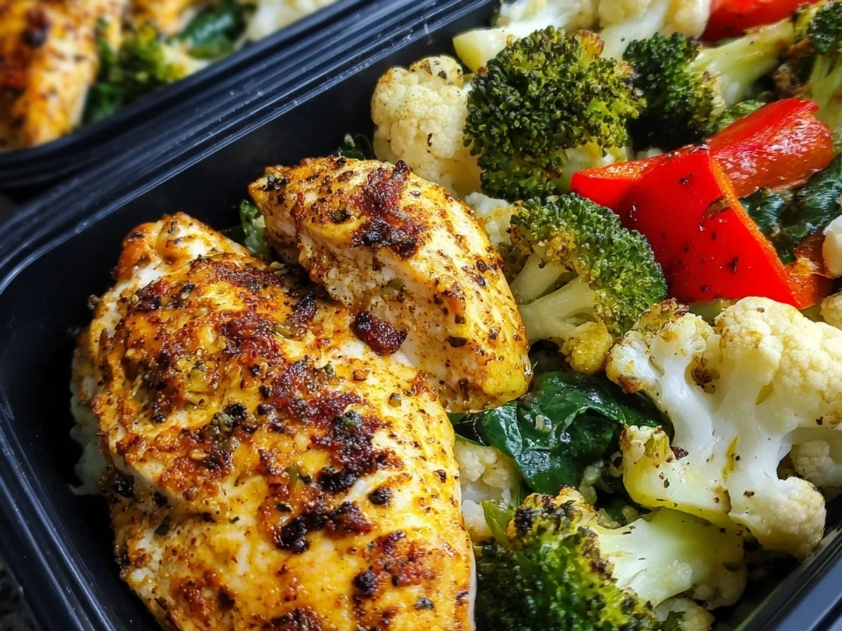 Keto Meal Prep Guide: Easy Low Carb Ideas for the Week - Image 2