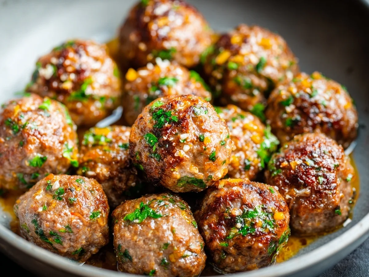 Keto Meatball Recipes: 17 Low-Carb Dinner Ideas - Image 1