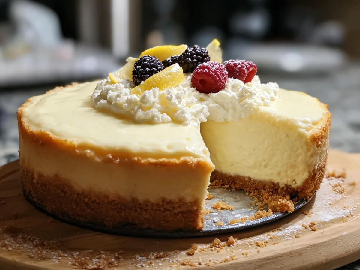 Keto No Bake Cheesecake: Creamy Low-Carb Treat - Image 2