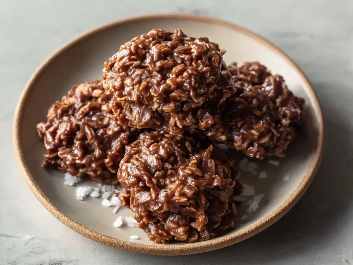 Keto No-Bake Cookies: Quick Low-Carb Treat - Image 2