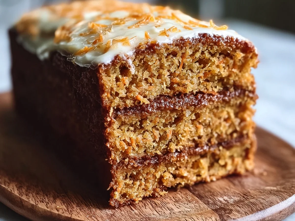 Keto No Sugar No Flour Carrot Cake | Healthy Dessert - Image 2