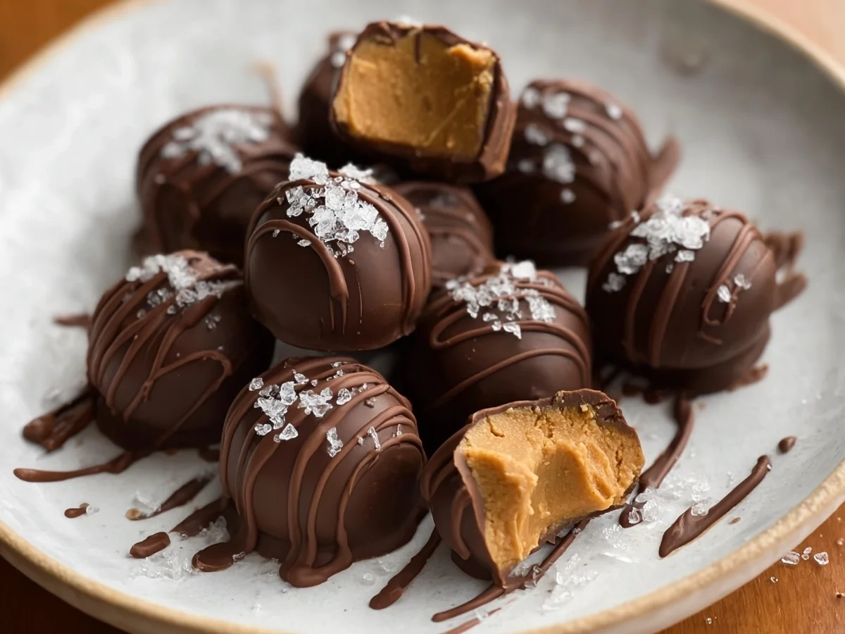 Keto Peanut Butter Chocolate Fat Bombs - Image 2