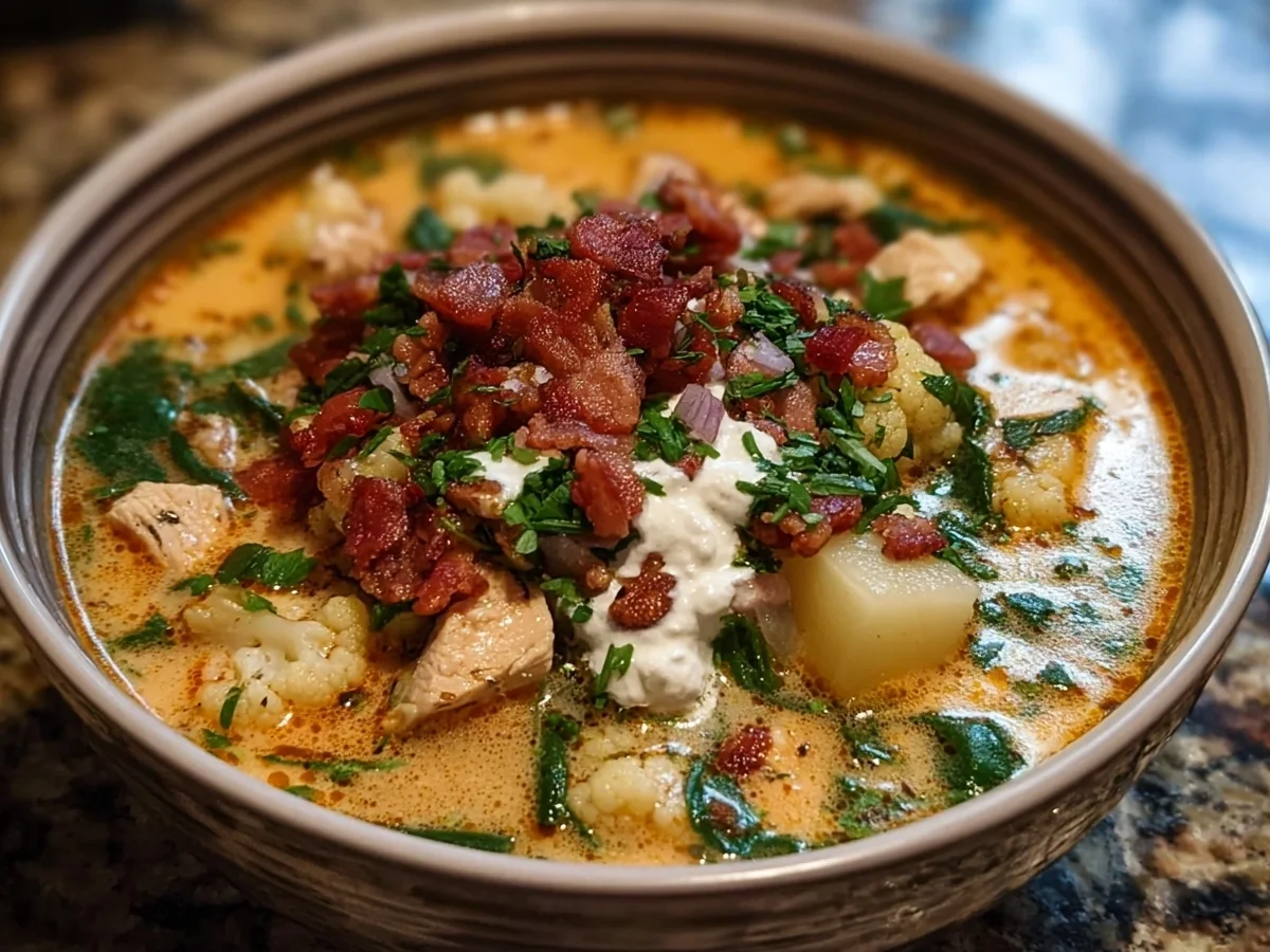 Keto Protein Soup: Hearty Comfort Meal Prep Recipe - Image 2