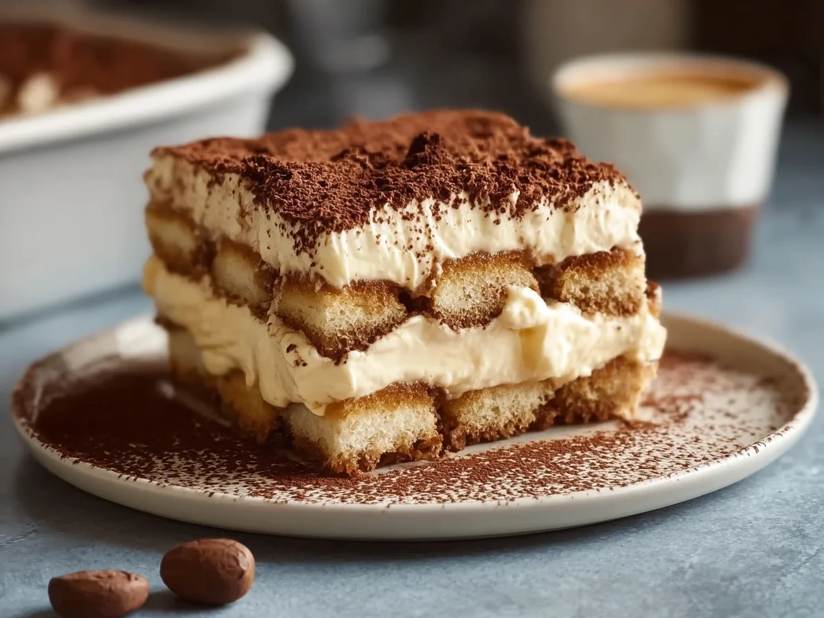 Keto Tiramisu: Low-Carb Italian Dessert Recipe - Image 1