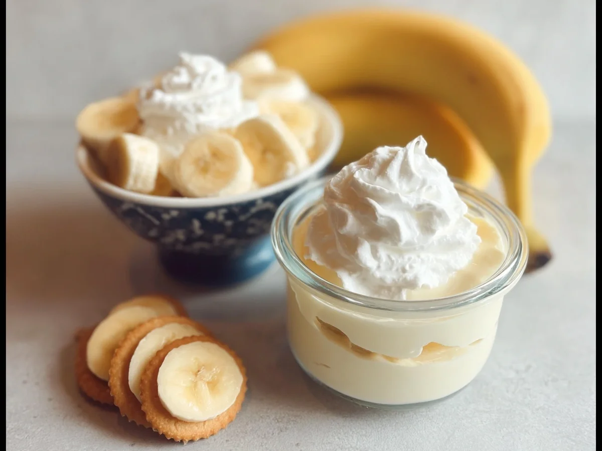 Low-Calorie Banana Pudding: Guilt-Free Dessert - Image 1