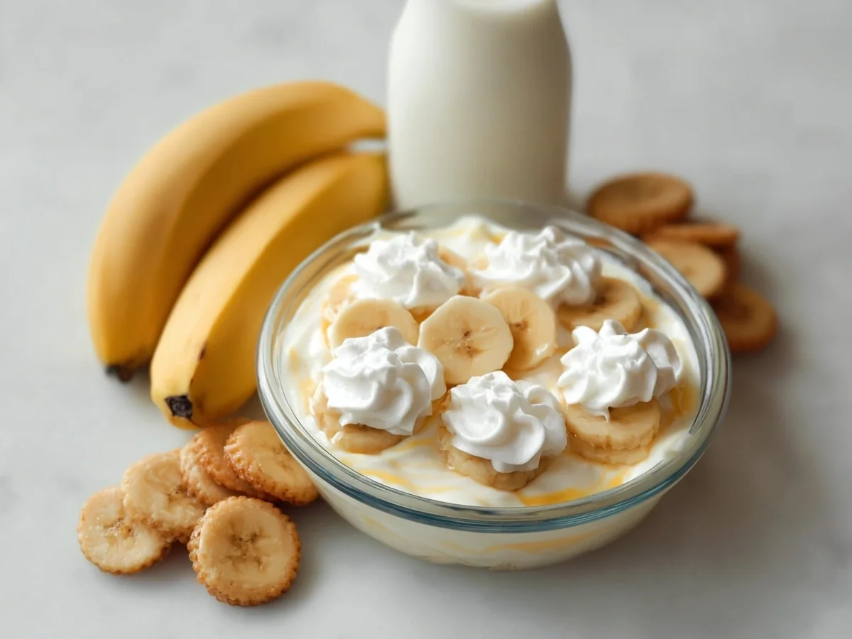 Low-Calorie Banana Pudding: Guilt-Free Dessert - Image 2