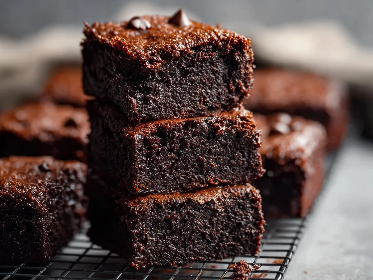 Low-Calorie Brownies: Guilt-Free Chocolate Dessert - Image 1