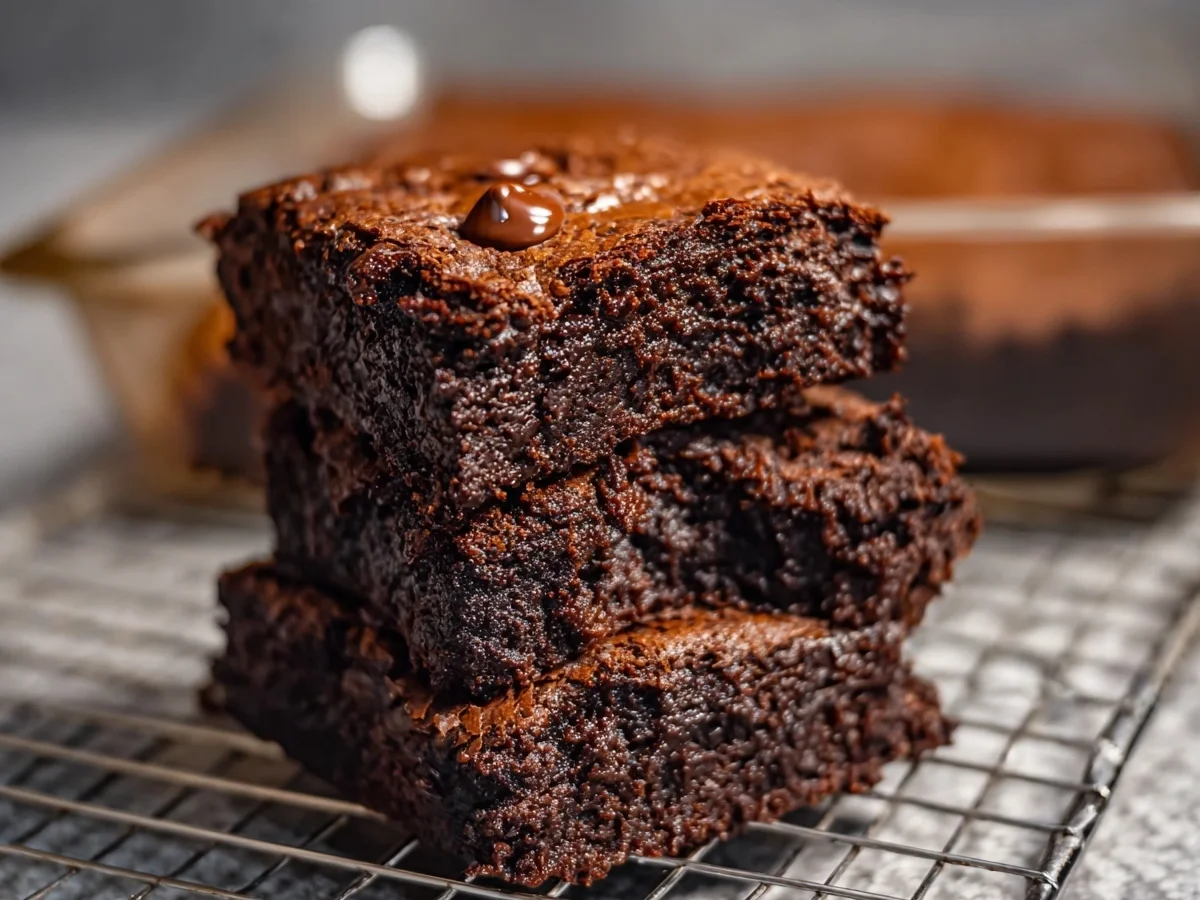 Low-Calorie Brownies: Guilt-Free Chocolate Dessert - Image 2