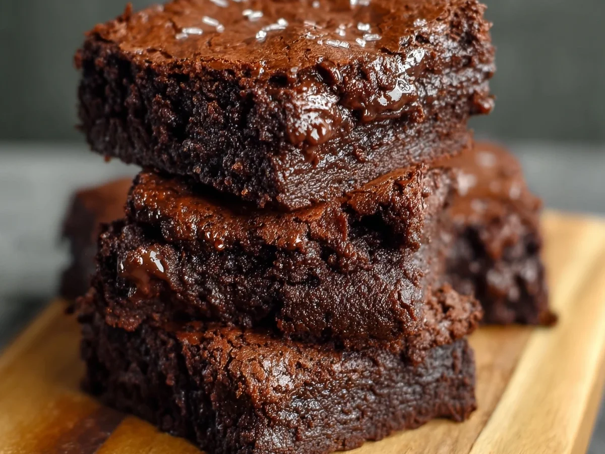 Low Calorie Greek Yogurt Brownies: Healthy Chocolate Treat - Image 2