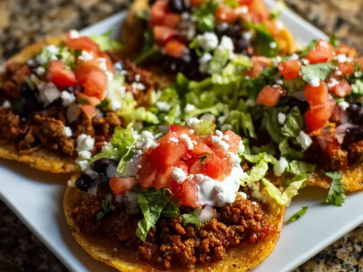 Low Calorie Tostadas: Quick, High Protein Dinner - Image 2