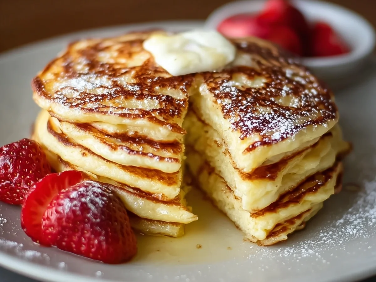 Low Carb Cottage Cheese Pancakes: High Protein & Flourless - Image 1