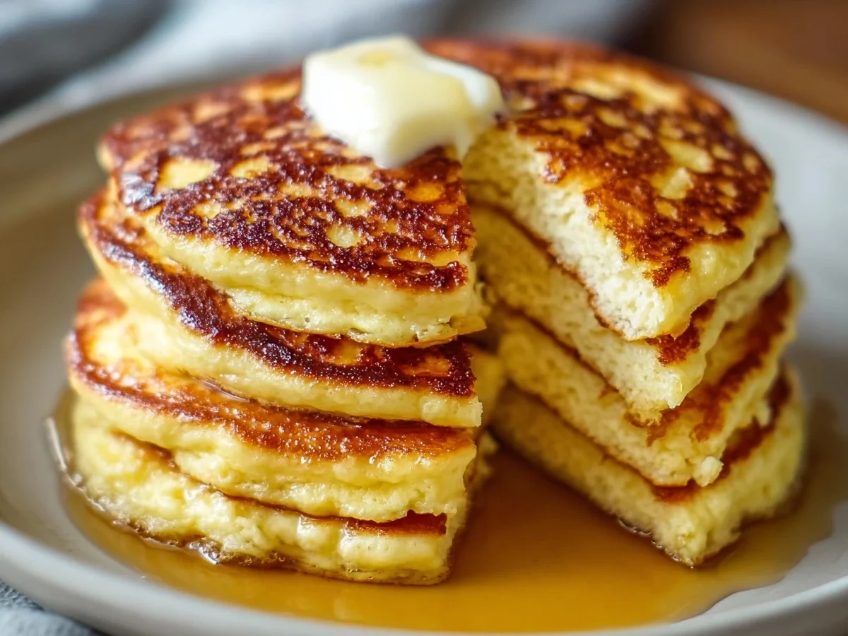 Low Carb Cottage Cheese Pancakes: High Protein & Flourless - Image 2