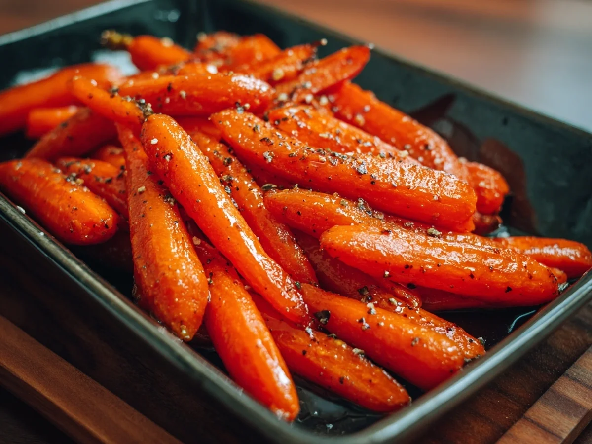 Maple Glazed Carrots: Sweet & Savory Side Dish - Image 2
