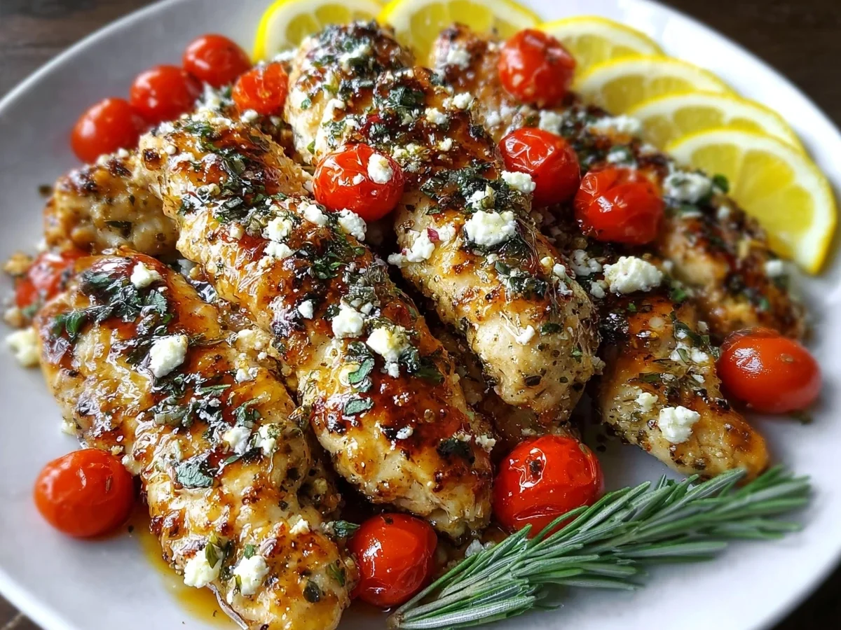 Mediterranean Chicken Tenders - Image 1