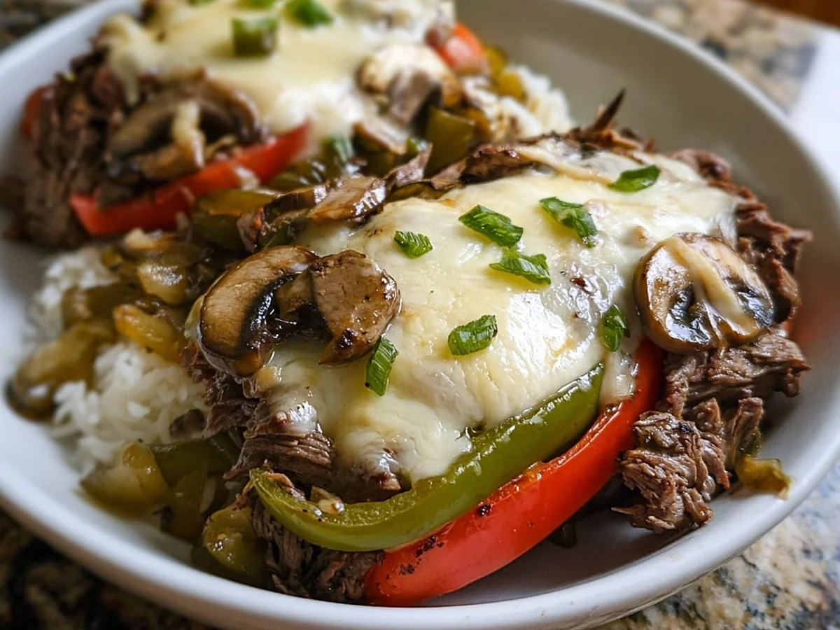Philly Cheesesteak Bowls: High Protein, Low Carb Meal Prep - Image 1