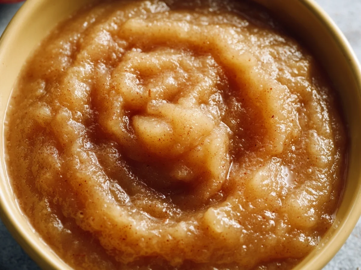 Pioneer Woman Crockpot Applesauce: Warm & Spiced - Image 1