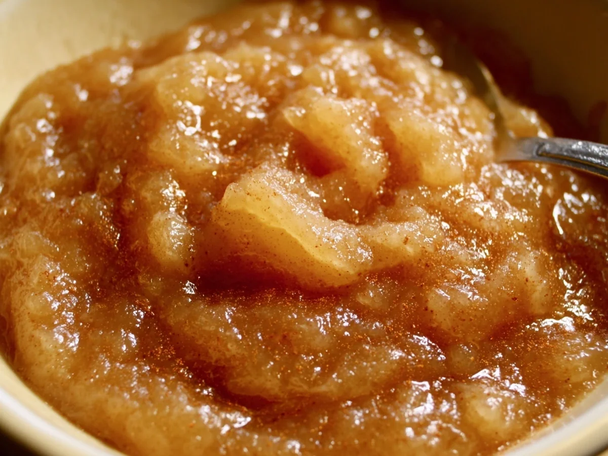 Pioneer Woman Crockpot Applesauce: Warm & Spiced - Image 2