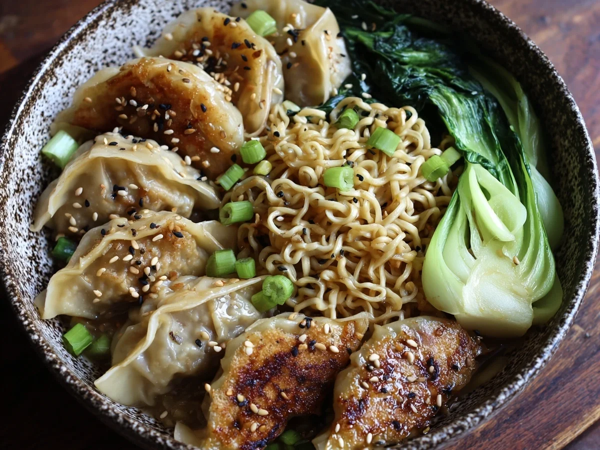 Potsticker Noodle Bowls: Quick 30-Minute Asian Meal - Image 2