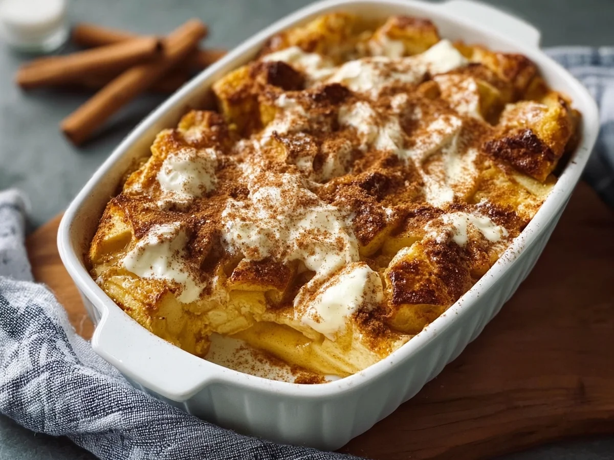Protein Apple Cinnamon Cottage Cheese Bake - Image 1
