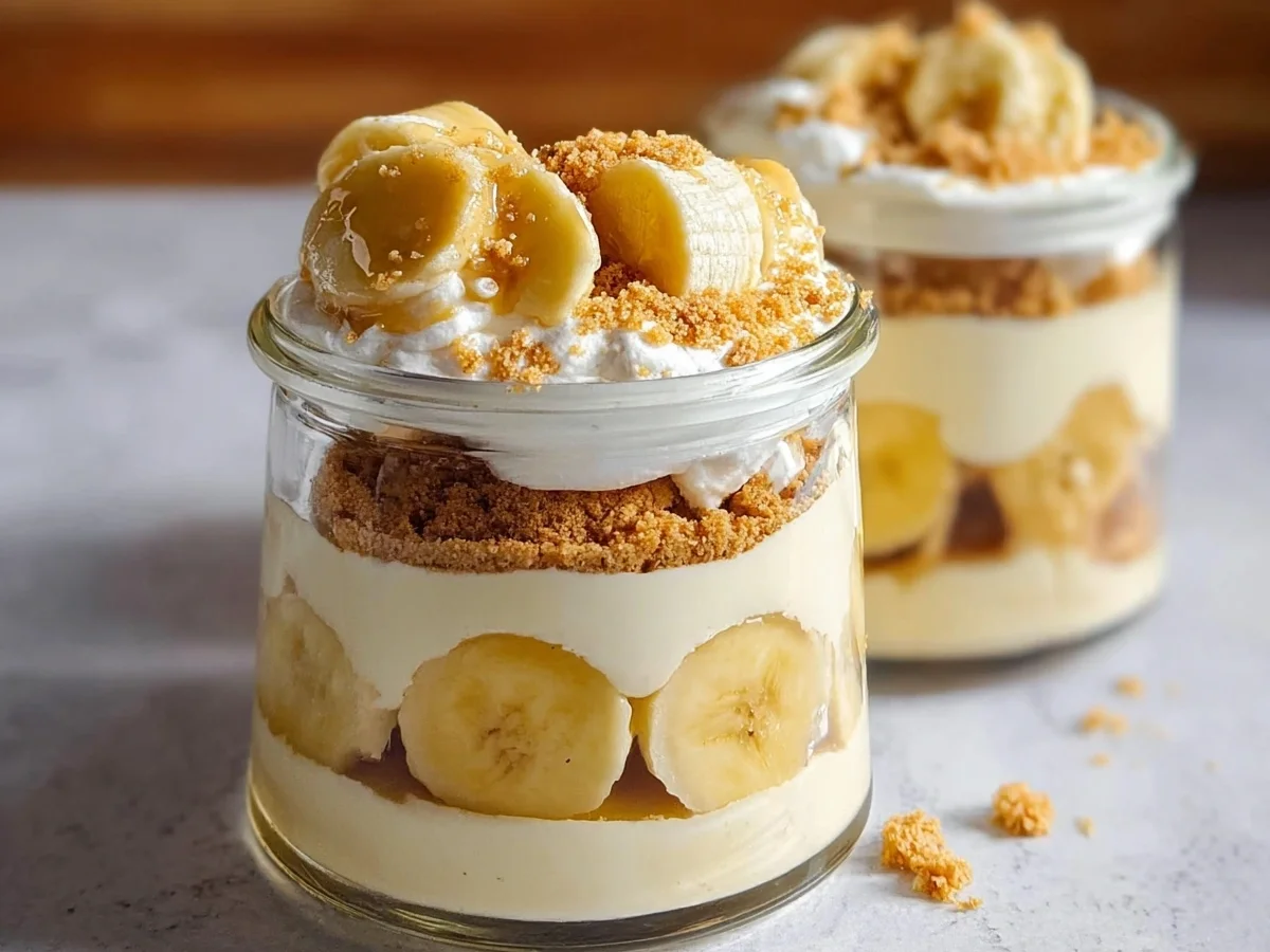 Protein Banana Pudding: Easy Healthy No-Bake Dessert - Image 1