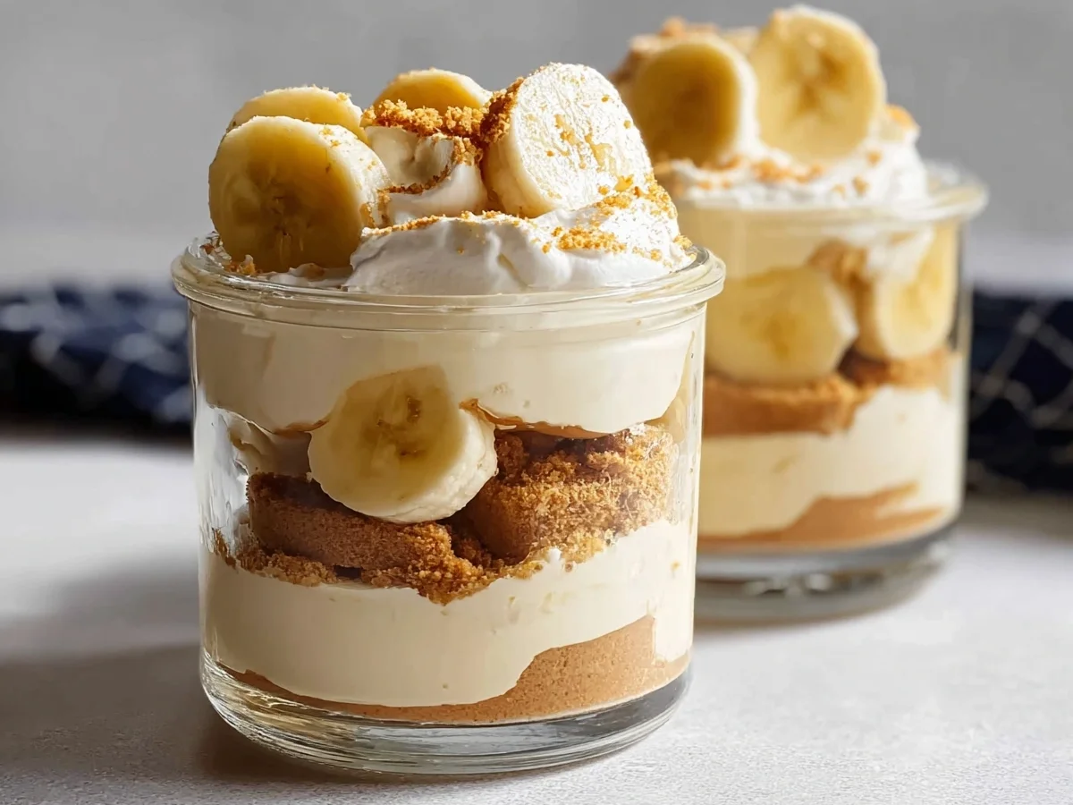Protein Banana Pudding: Easy Healthy No-Bake Dessert - Image 2