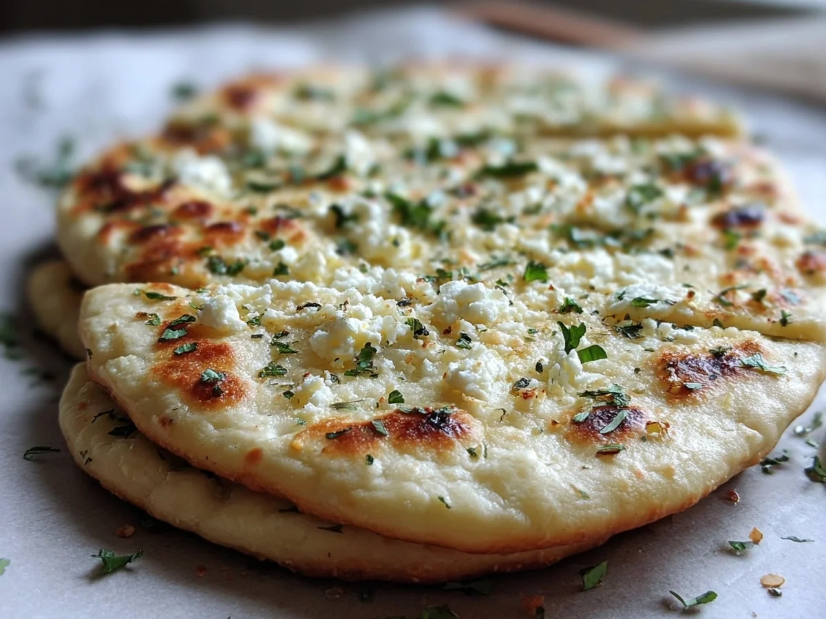 Protein Cottage Cheese Flatbread: Easy & Versatile - Image 1