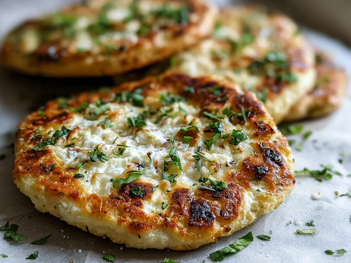 Protein Cottage Cheese Flatbread: Easy & Versatile - Image 2