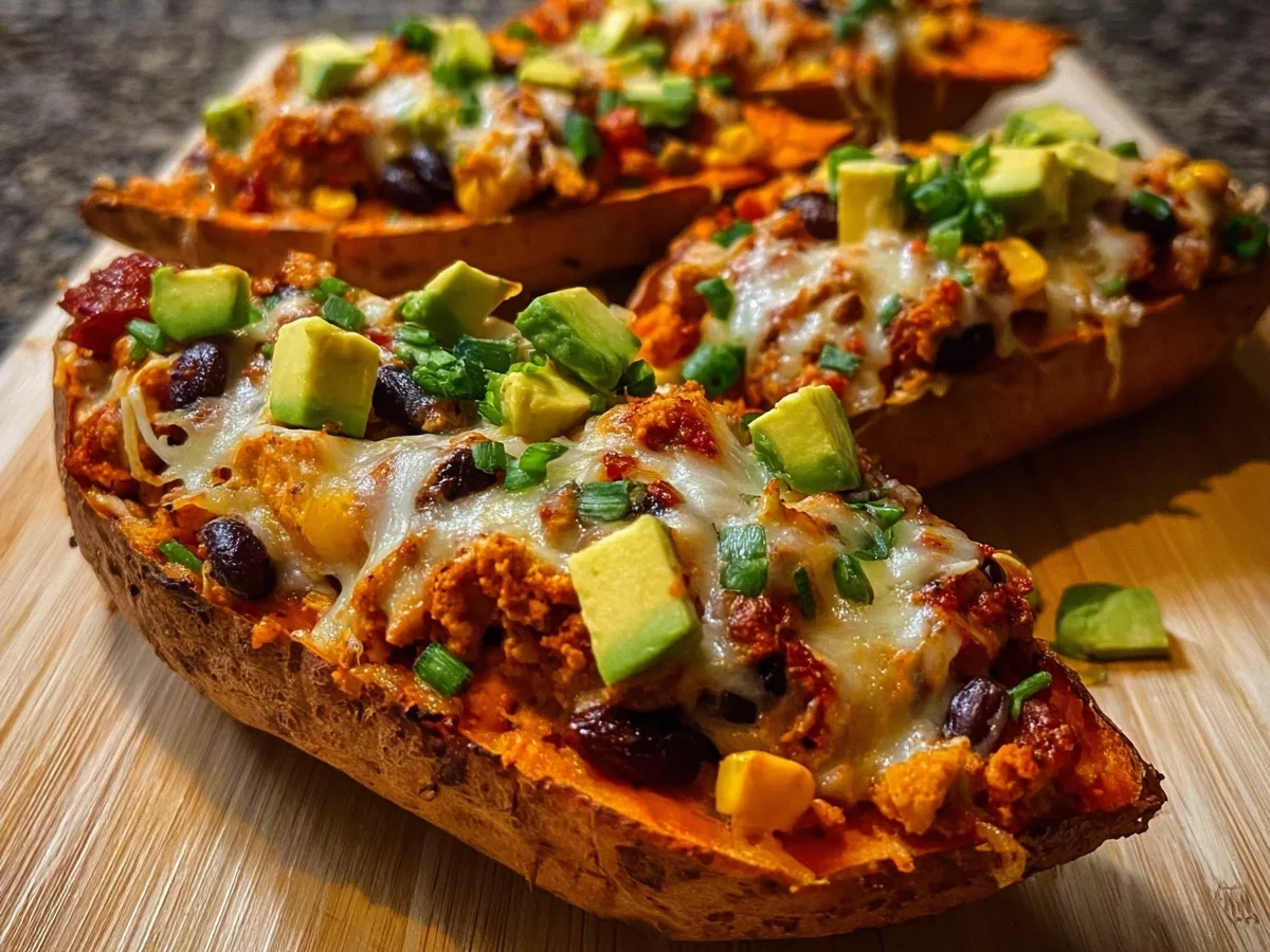 Protein Sweet Potato Boats: Hearty Weeknight Meal - Image 2