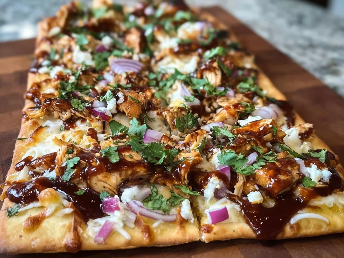 Quick BBQ Chicken Flatbread: High Protein Dinner - Image 2