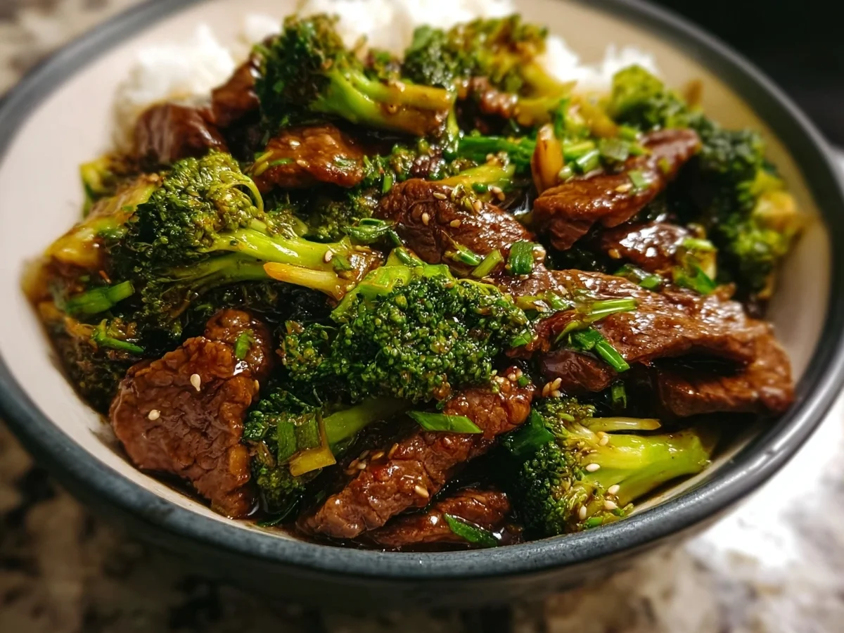 Quick High-Protein Beef & Broccoli Stir-Fry - Image 1