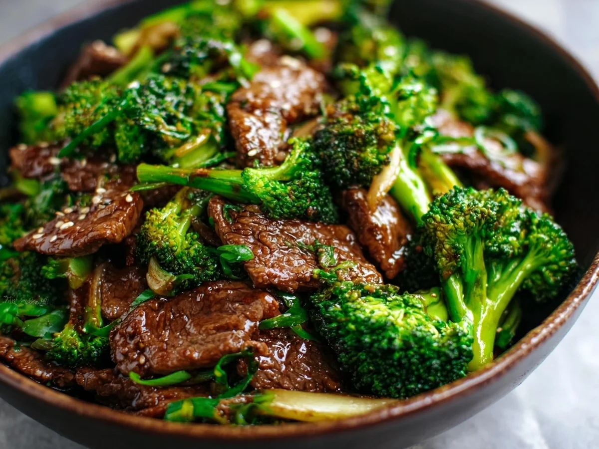Quick High-Protein Beef & Broccoli Stir-Fry - Image 2