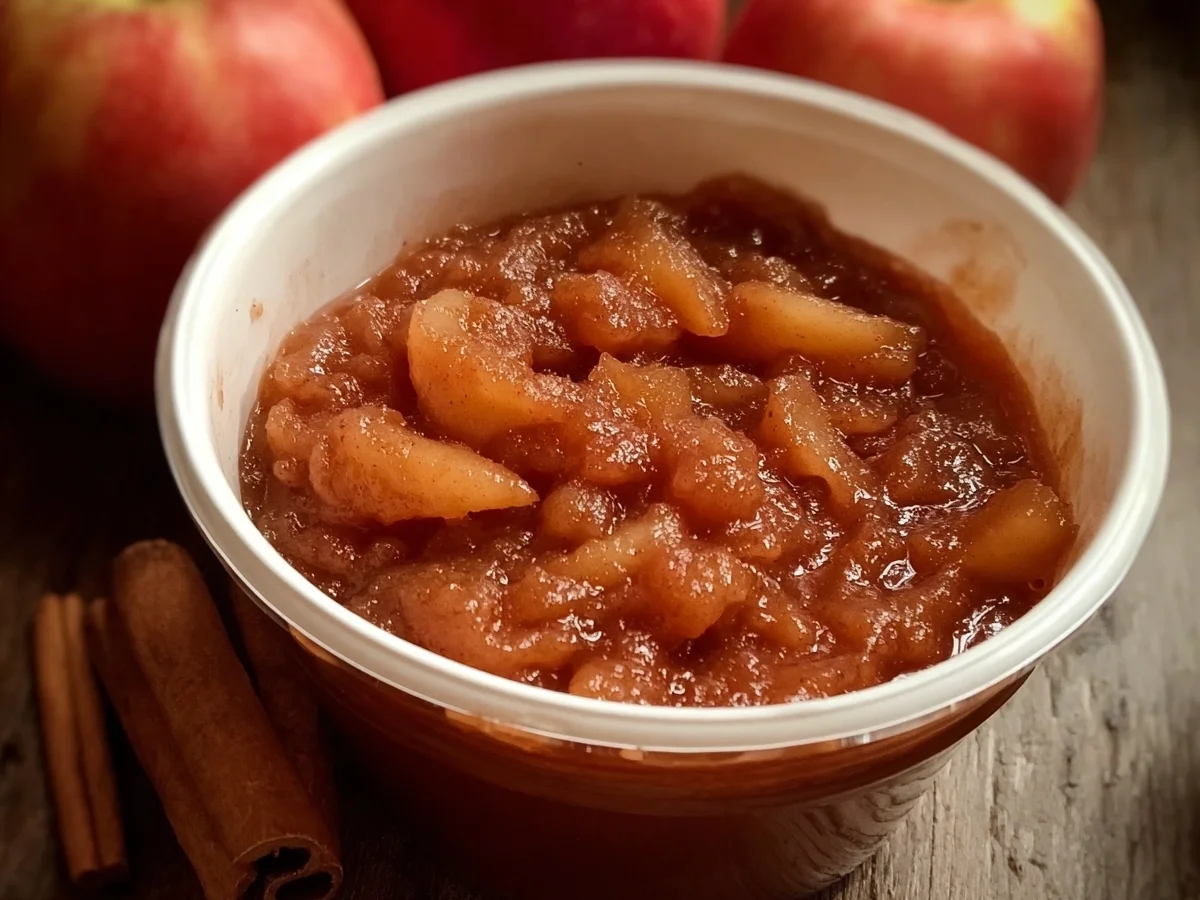 Red Hot Applesauce: Spicy Autumn Delight - Image 2