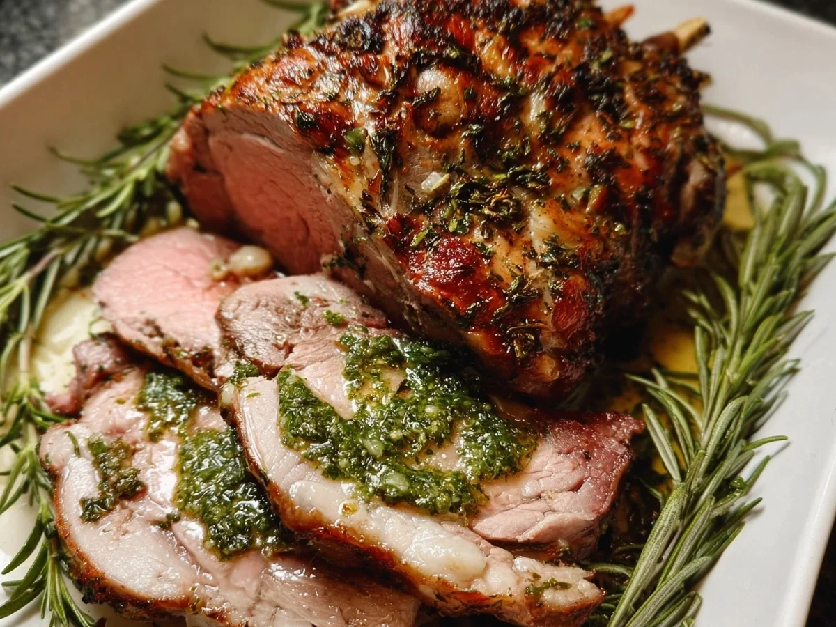 Roasted Leg of Lamb Recipe - Image 2
