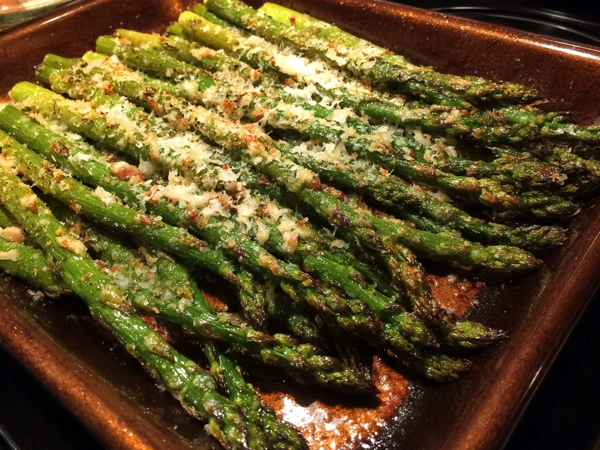 Roasted Parmesan Asparagus & Turkey Ham Dinner - Image 2