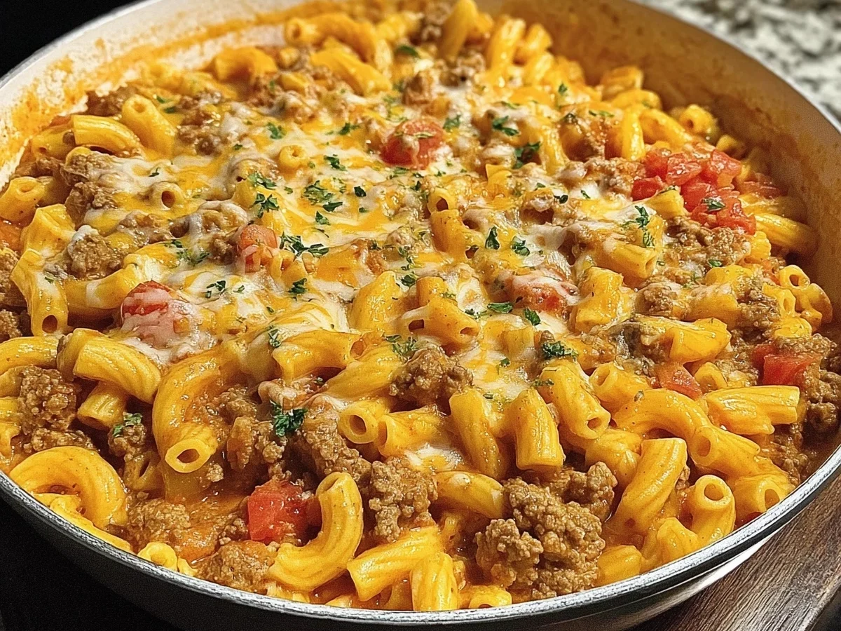 Rotel Pasta Fiesta: Quick One-Pot Beef Meal - Image 2