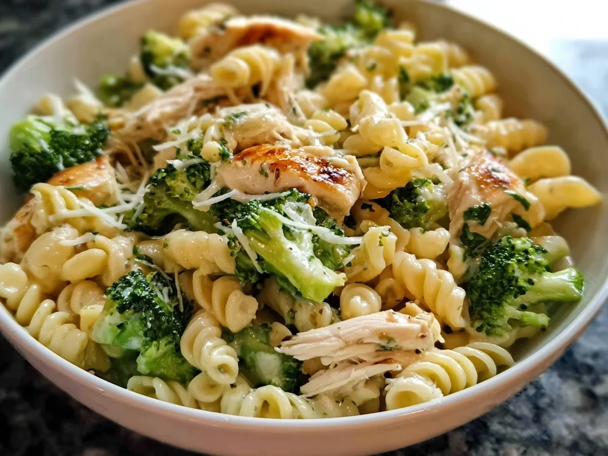 Rotisserie Chicken Broccoli Pasta: Easy Weeknight Dinner - Image 2