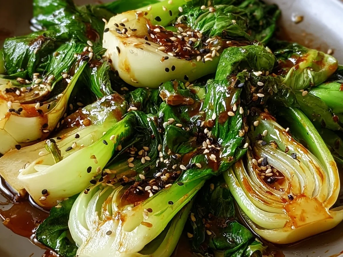 Sautéed Bok Choy with Garlic & Ginger - Image 2