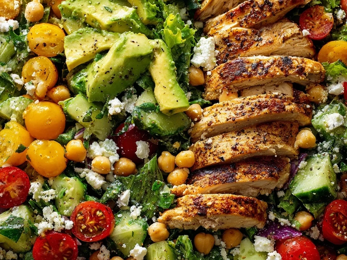 Skinnytaste Healthy Salad Recipes - Image 1