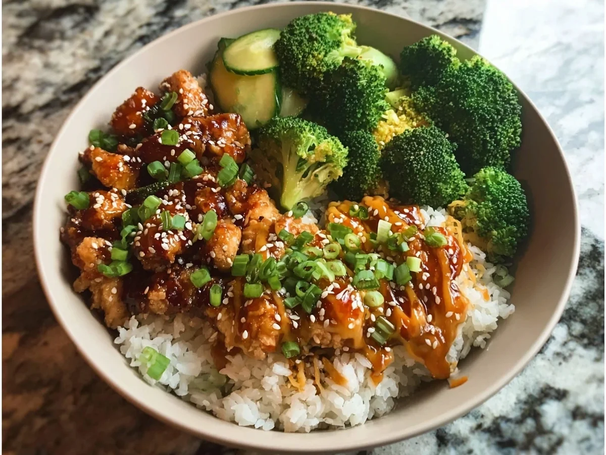 Sticky Chicken Bowls: Quick & Flavorful Weeknight Dinner - Image 2