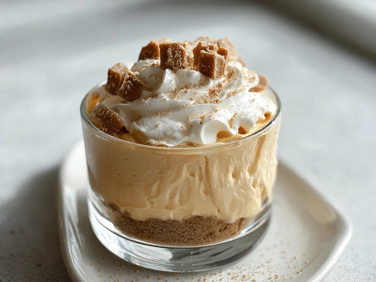 Sugar-Free No-Bake Peanut Butter Mousse - Image 1