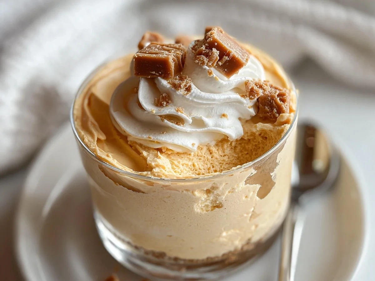 Sugar-Free No-Bake Peanut Butter Mousse - Image 2