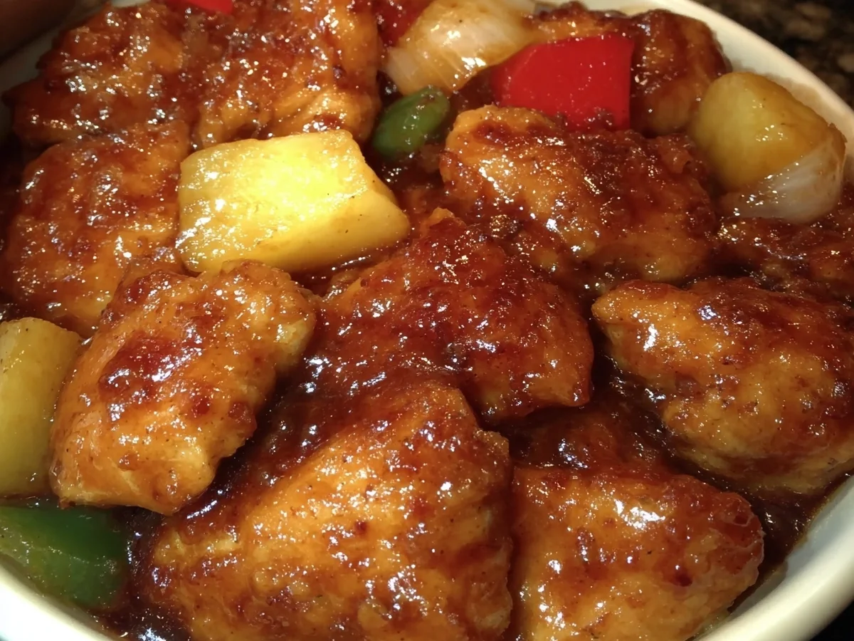 Sweet Hawaiian Crock Pot Chicken - Image 1