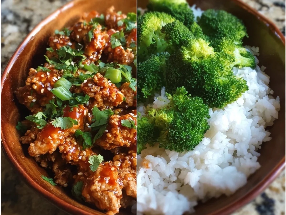 Sweet & Spicy Turkey Broccoli Bowls: Protein-Packed Meal Prep - Image 1