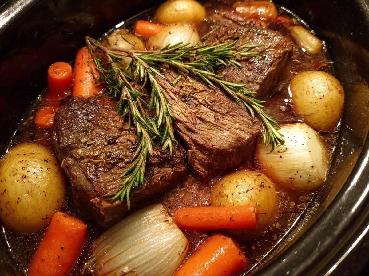 Tender Lamb Loin Crock Pot: Slow Cooked Perfection - Image 2
