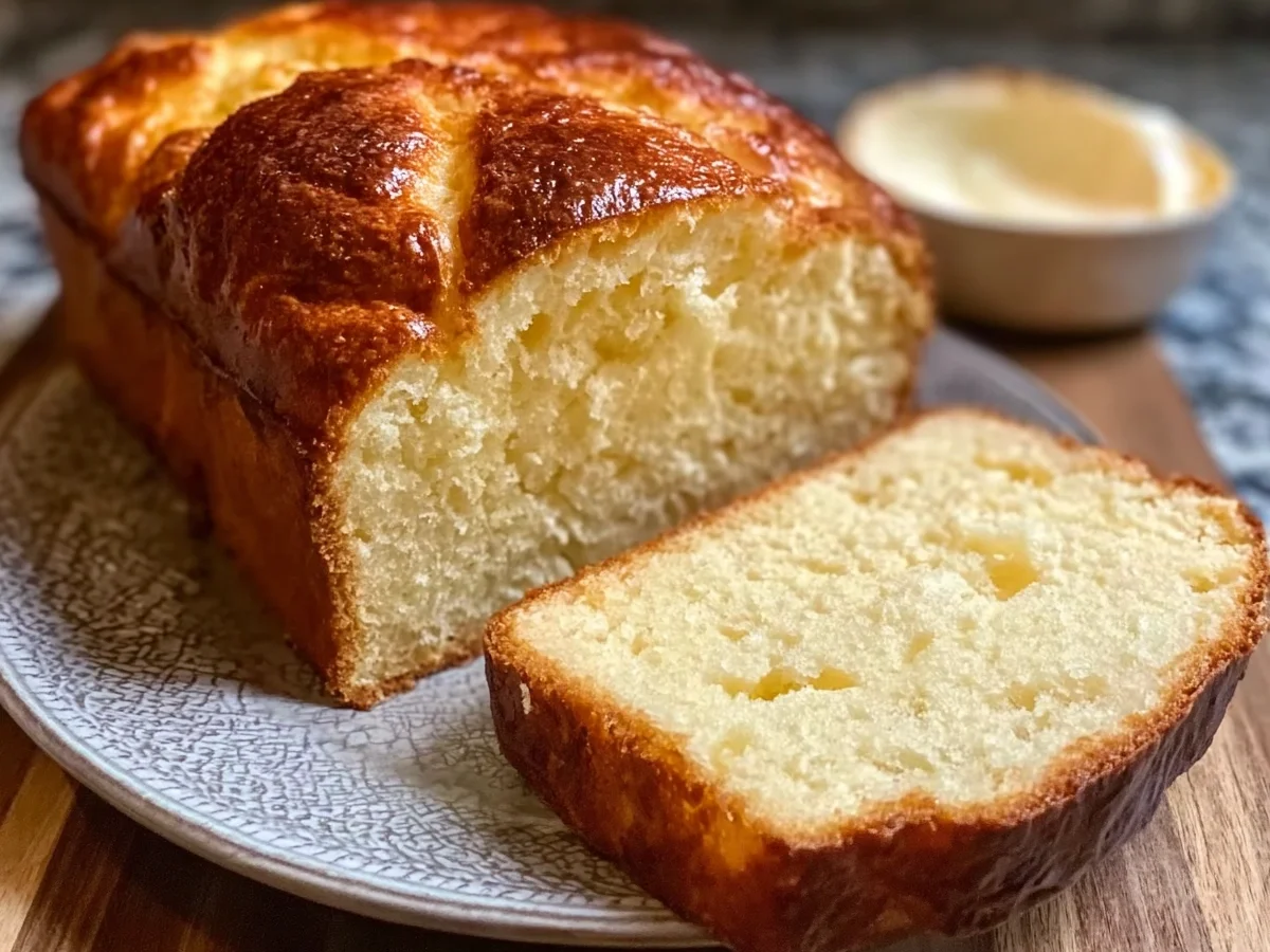 Zero Carb Yogurt Bread: Keto & Low-Carb Smart Recipe - Image 1